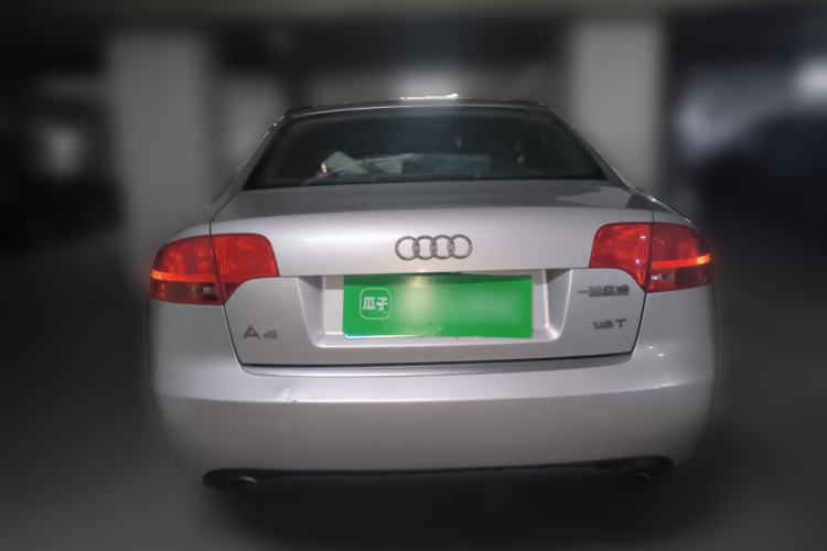 Used Audi A4 2006 1.8T manual base Rear