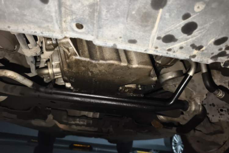 Used Audi A4 2007 2.0T automatic luxury version Chassis Front