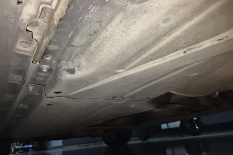 Used Audi A4 2007 2.0T automatic luxury version Chassis Rear Left