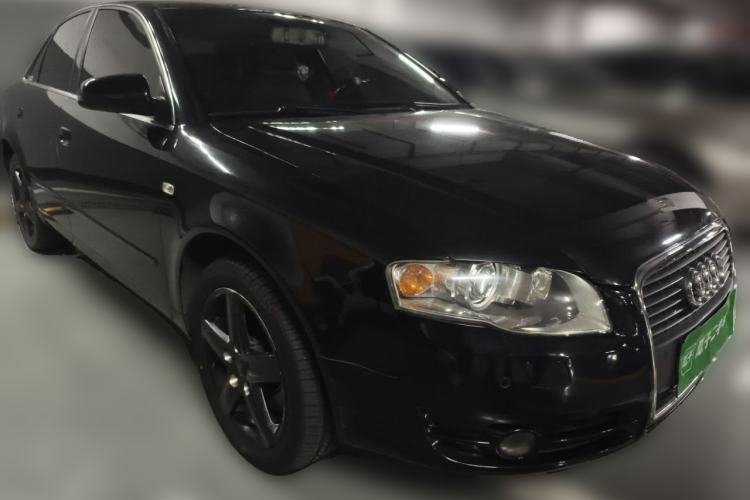Used Audi A4 2007 2.0T automatic luxury version Front Right 45 Deg