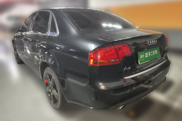 Used Audi A4 2007 2.0T automatic luxury version Rear Left 45 Deg
