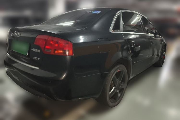 Used Audi A4 2007 2.0T automatic luxury version Rear Right 45 Deg