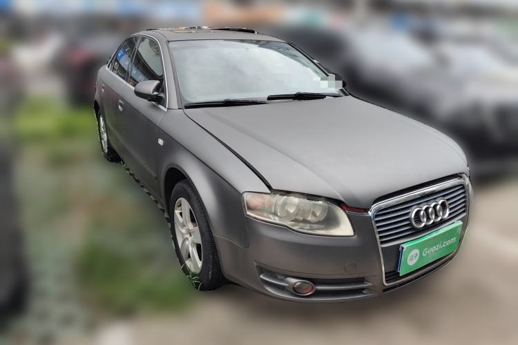 Used Audi A4 2007 1.8T automatic comfort version Front Right 45 Deg