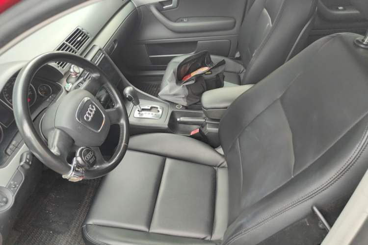 Used Audi A4 2007 1.8T automatic comfort version Left Front Seat