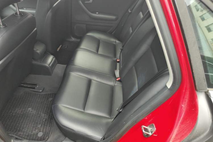 Used Audi A4 2007 1.8T automatic comfort version Left Rear Seat