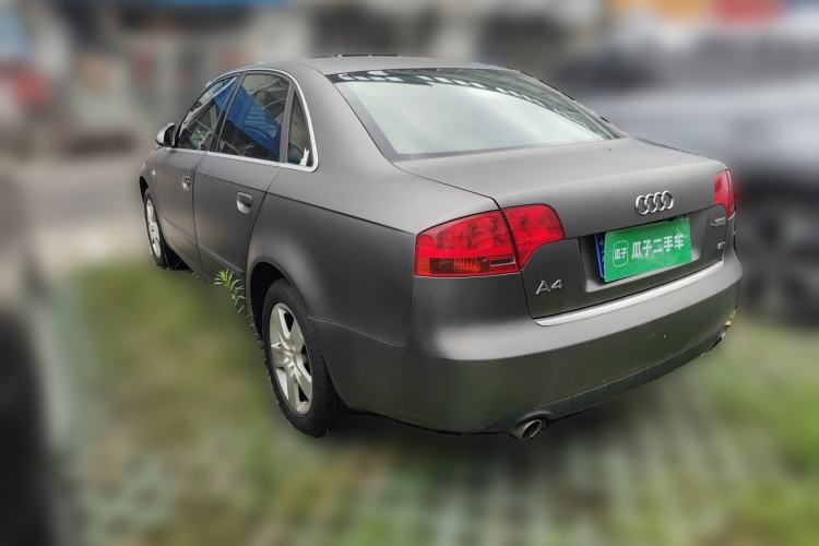 Used Audi A4 2007 1.8T automatic comfort version Rear Left 45 Deg