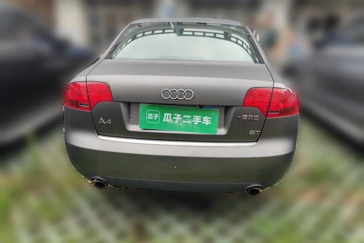Used Audi A4 2007 1.8T automatic comfort version Rear