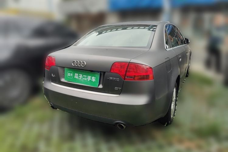 Used Audi A4 2007 1.8T automatic comfort version Rear Right 45 Deg
