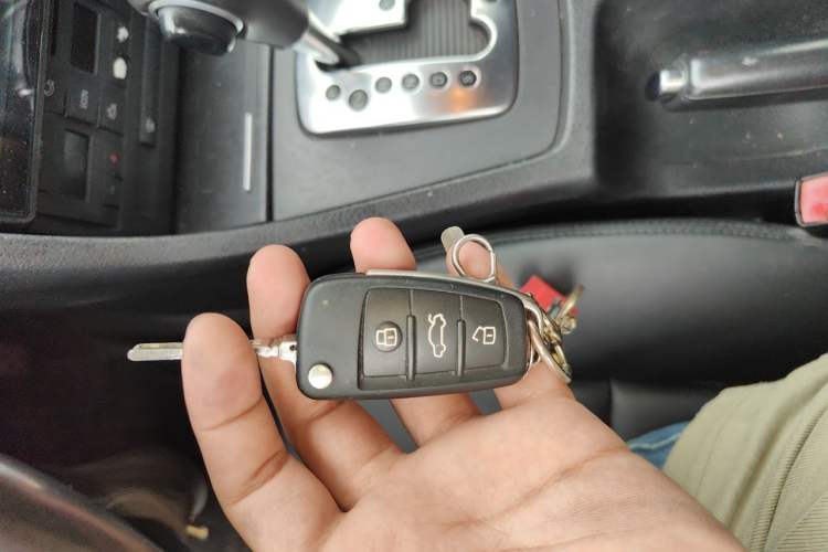 Used Audi A4 2007 1.8T automatic comfort version Vehicle Key