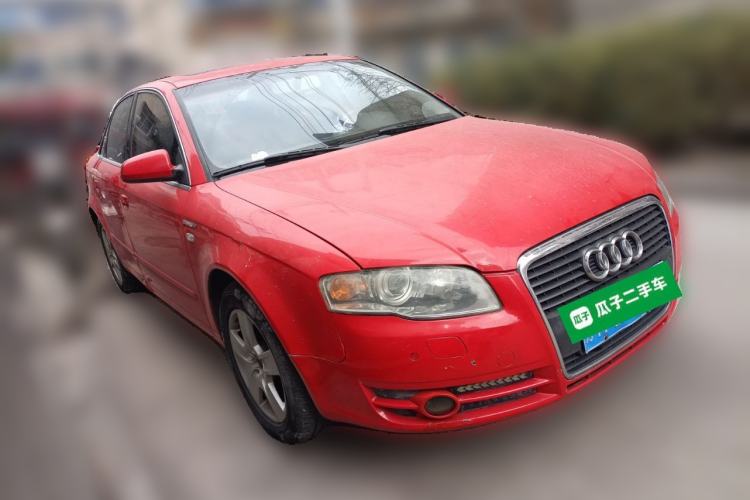 Used Audi A4 2007 1.8T automatic standard version Front Right 45 Deg