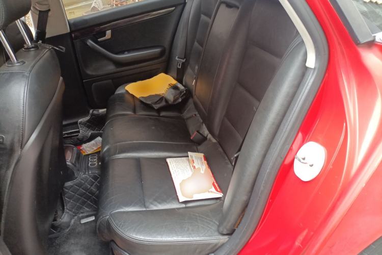 Used Audi A4 2007 1.8T automatic standard version Left Rear Seat