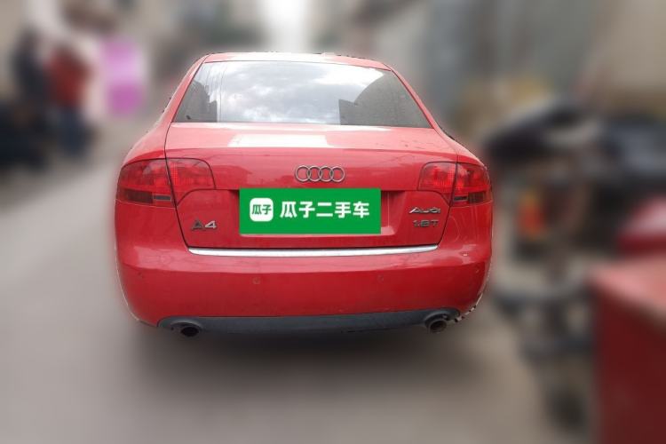 Used Audi A4 2007 1.8T automatic standard version Rear