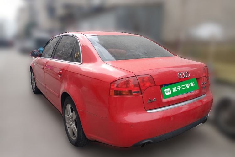 Used Audi A4 2007 1.8T automatic standard version Rear Left 45 Deg