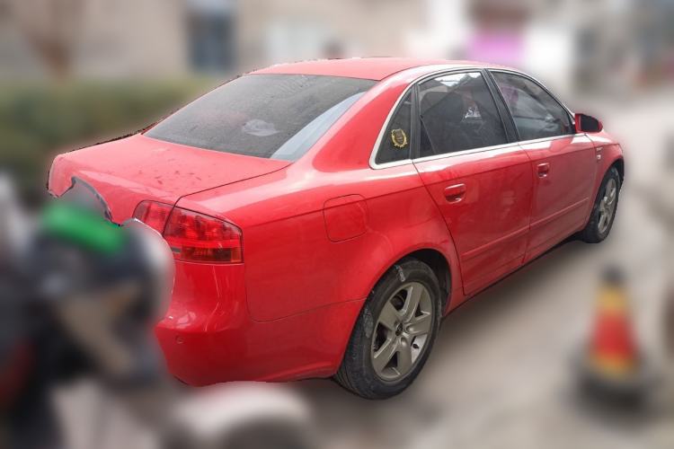 Used Audi A4 2007 1.8T automatic standard version Rear Right 45 Deg