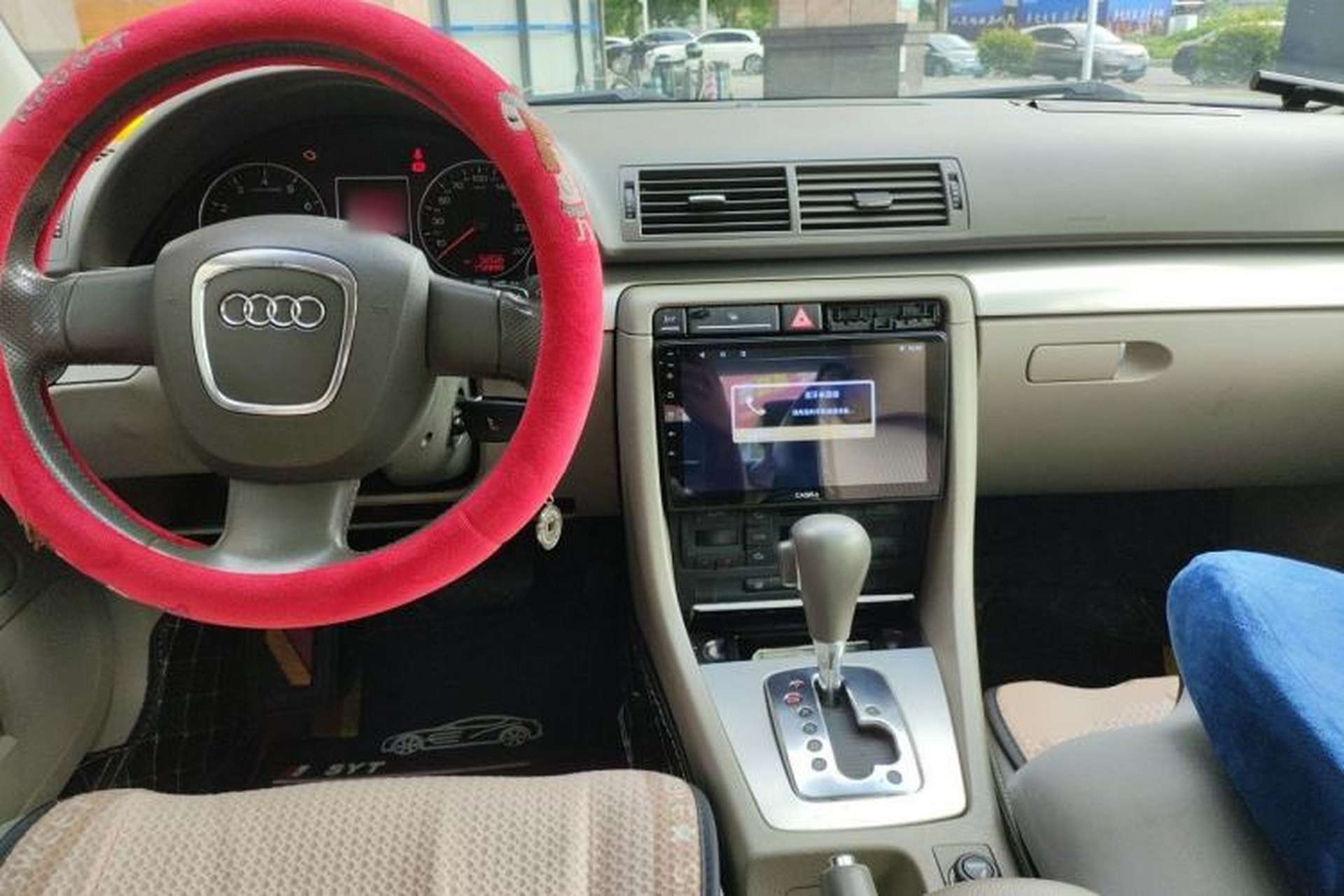 Used Audi A4 2007 1.8T automatic luxury edition Center Console