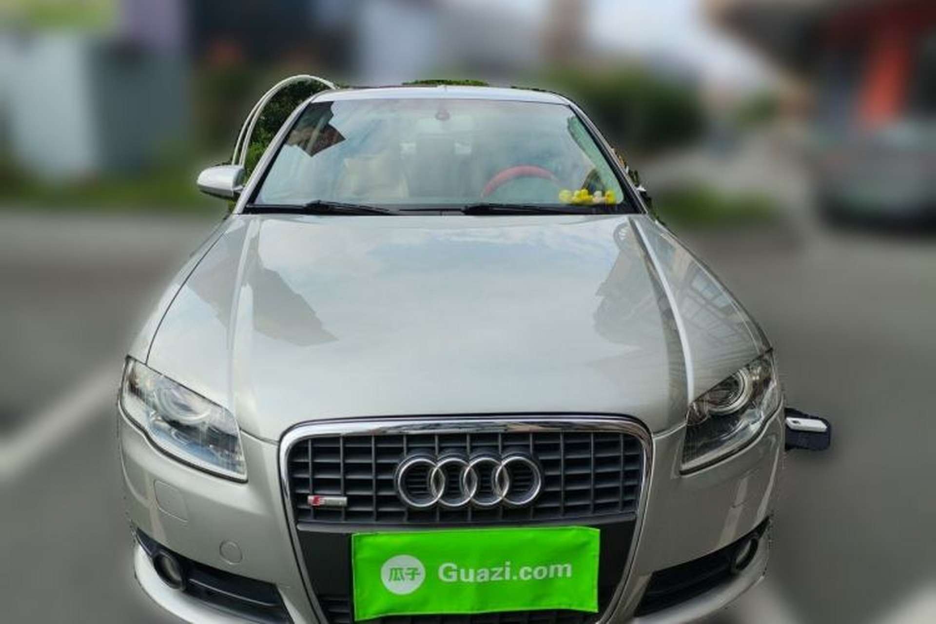 Used Audi A4 2007 1.8T automatic luxury edition Front