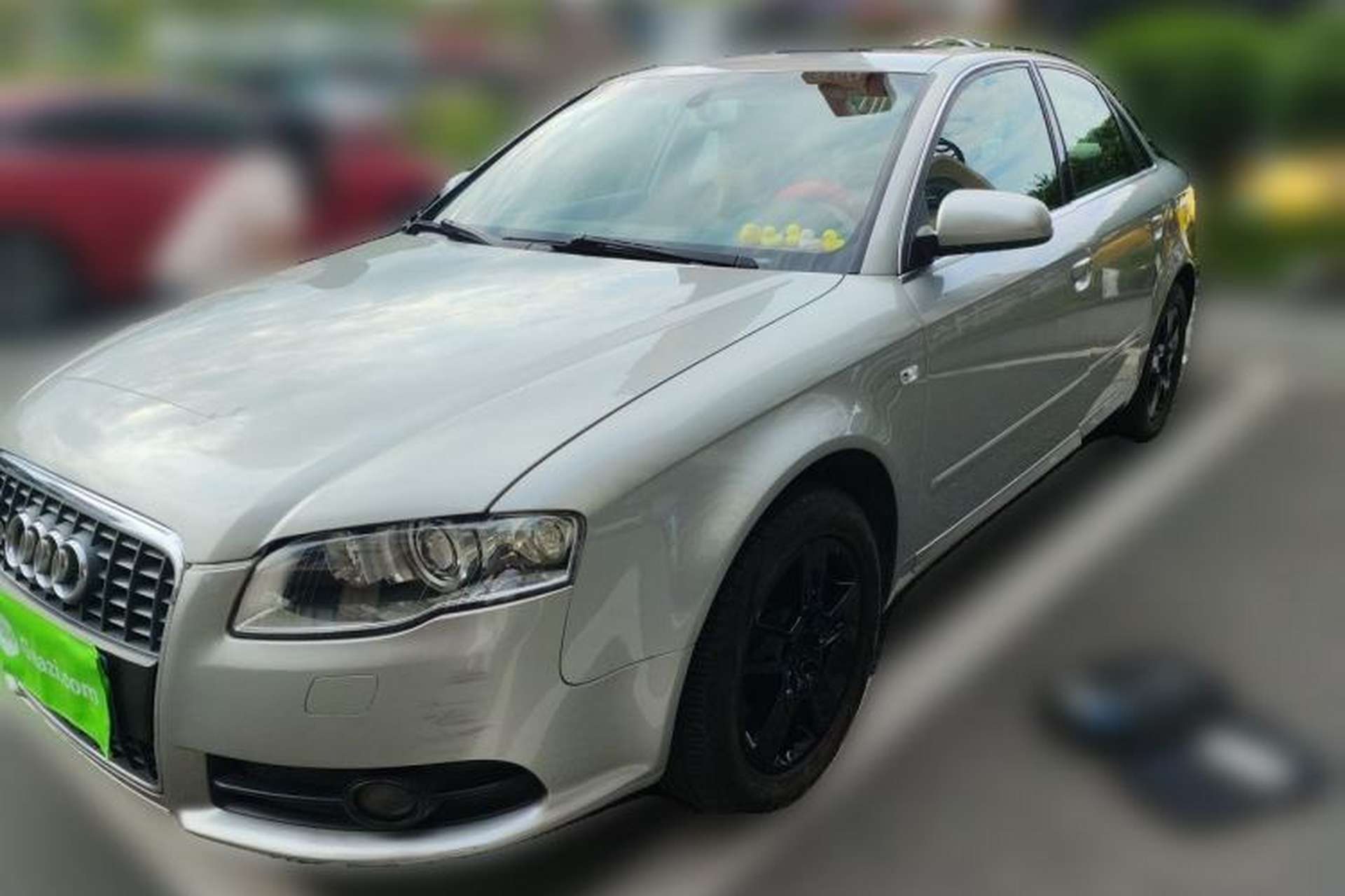 Used Audi A4 2007 1.8T automatic luxury edition Front Left 45 Deg