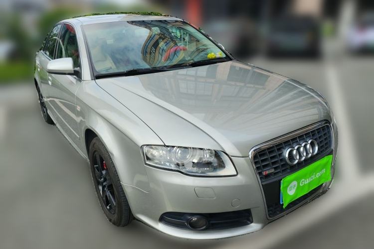 Used Audi A4 2007 1.8T automatic luxury edition Front Right 45 Deg