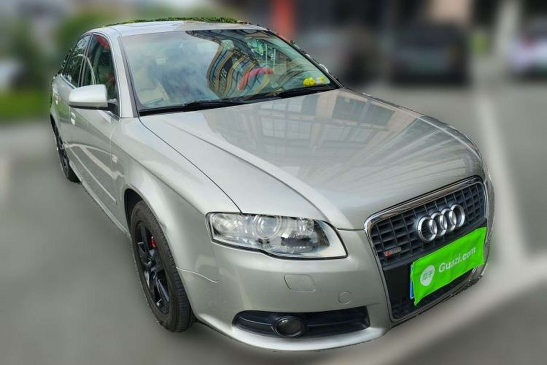 Used Audi A4 2007 1.8T automatic luxury edition Front Right 45 Deg