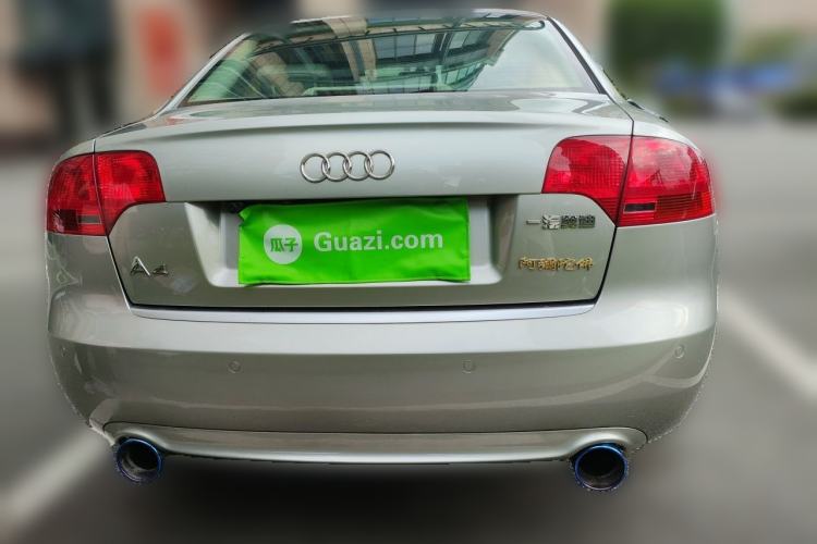 Used Audi A4 2007 1.8T automatic luxury edition Rear