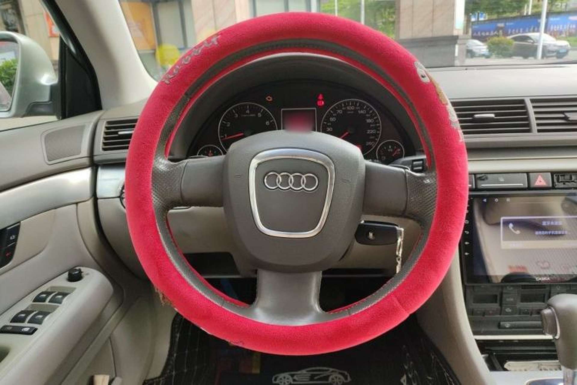 Used Audi A4 2007 1.8T automatic luxury edition Steering Wheel