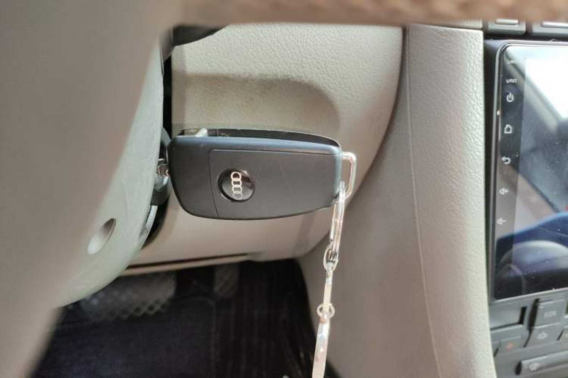 Used Audi A4 2007 1.8T automatic luxury edition Vehicle Key