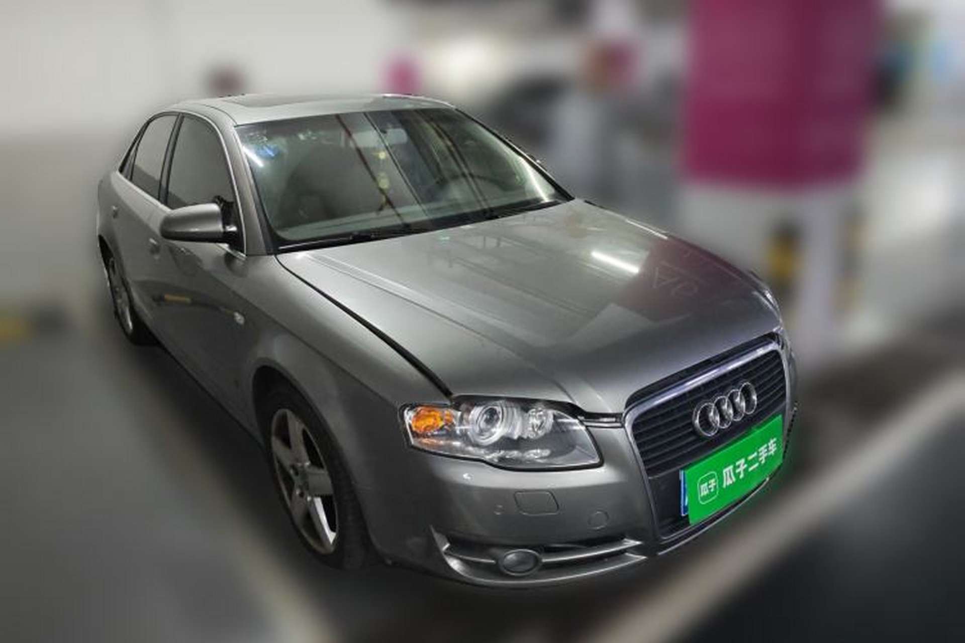 Used Audi A4 2008 2.0T Personalized Style Edition Front Right 45 Deg