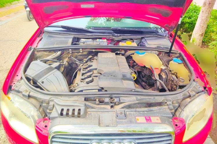 Used Audi A4 2008 2.0T Personalized Style Edition Engine Bay