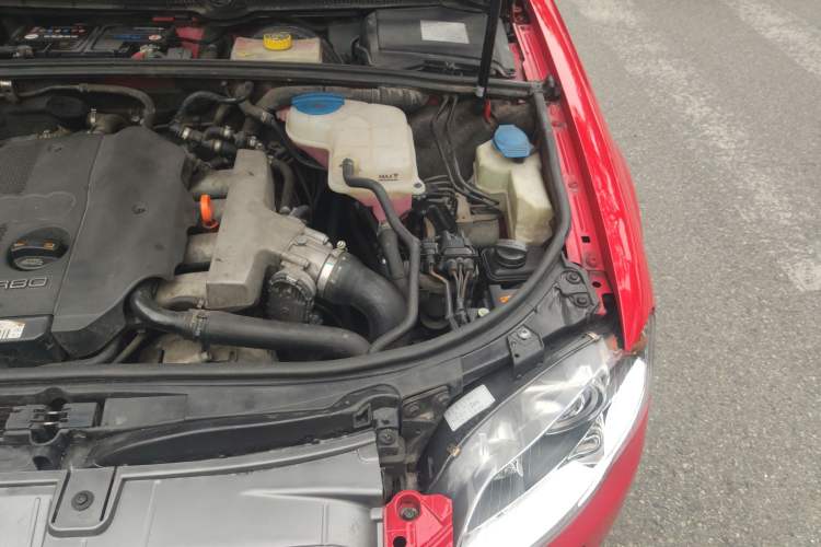 Used Audi A4 2008 1.8T automatic luxury edition Engine Bay Left