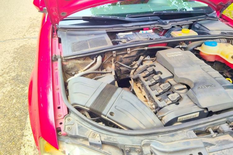 Used Audi A4 2008 2.0T Personalized Style Edition Engine Bay Right