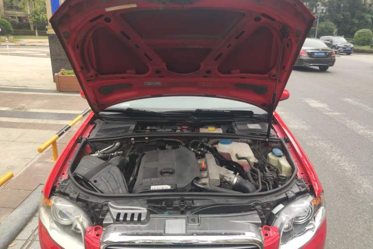 Used Audi A4 2008 1.8T automatic luxury edition Engine Bay