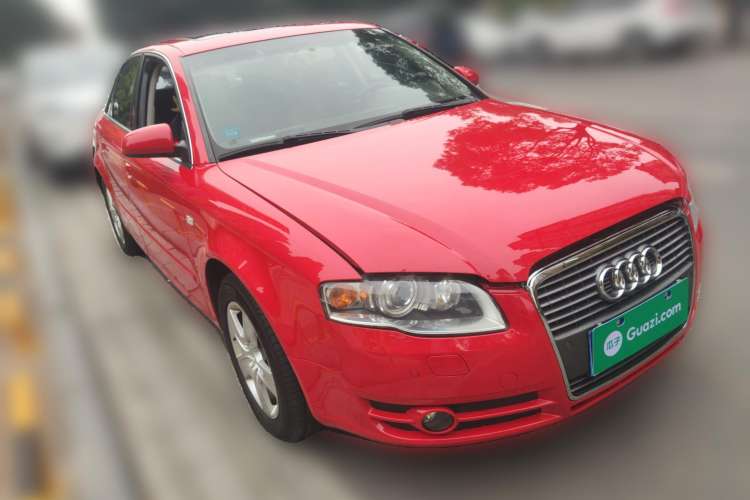 Used Audi A4 2008 1.8T automatic luxury edition Front Right 45 Deg