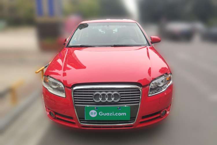 Used Audi A4 2008 1.8T automatic luxury edition Front