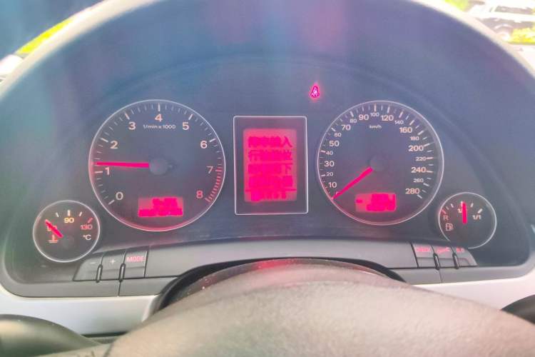 Used Audi A4 2008 2.0T Personalized Style Edition Instrument Cluster