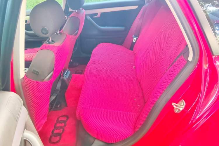 Used Audi A4 2008 2.0T Personalized Style Edition Left Rear Seat