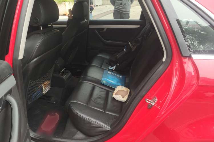 Used Audi A4 2008 1.8T automatic luxury edition Left Rear Seat