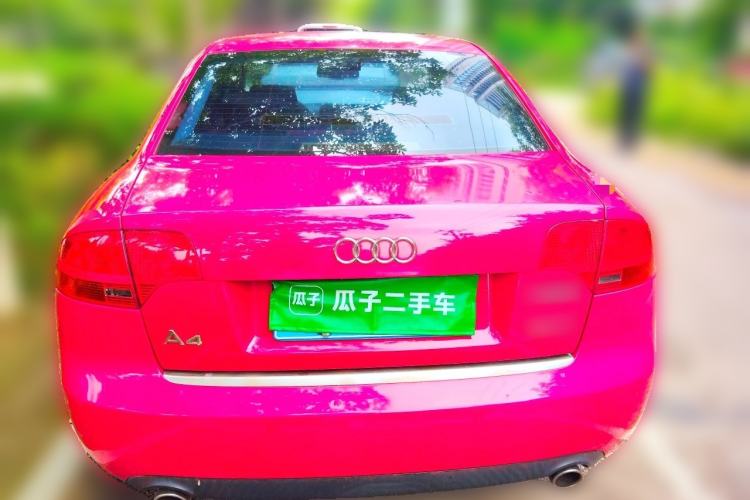 Used Audi A4 2008 2.0T Personalized Style Edition Rear