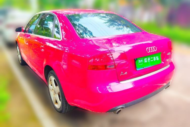 Used Audi A4 2008 2.0T Personalized Style Edition Rear Left 45 Deg