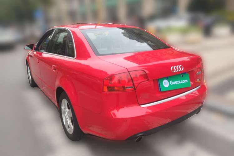 Used Audi A4 2008 1.8T automatic luxury edition Rear Left 45 Deg
