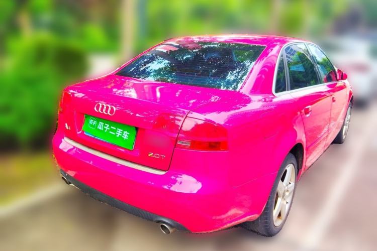 Used Audi A4 2008 2.0T Personalized Style Edition Rear Right 45 Deg