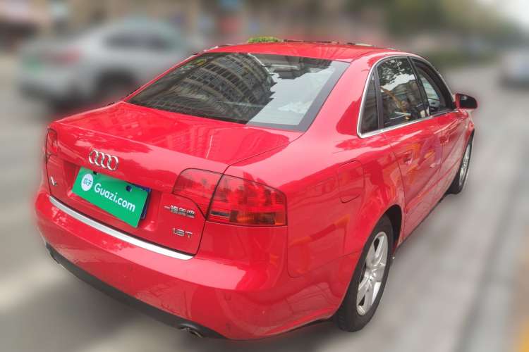Used Audi A4 2008 1.8T automatic luxury edition Rear Right 45 Deg