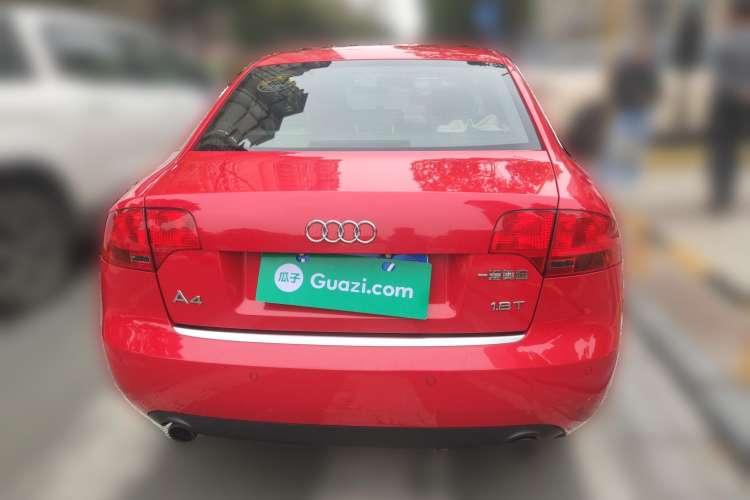 Used Audi A4 2008 1.8T automatic luxury edition Rear