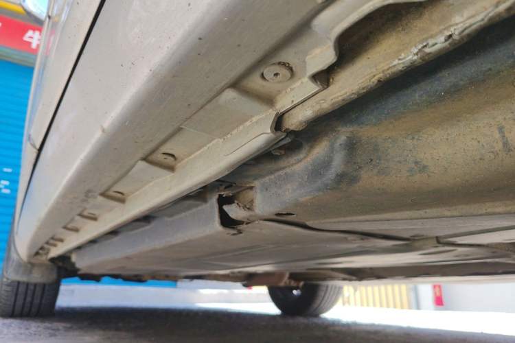 Used Audi A4 2008 1.8T manual Comfort trim level Chassis Rear Left