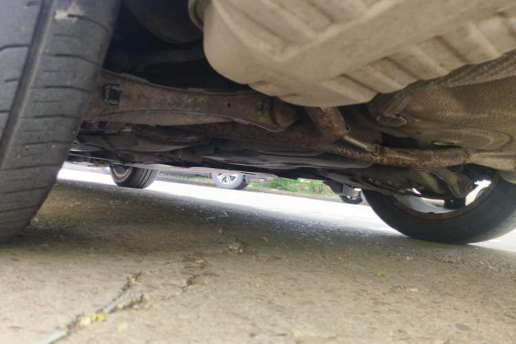 Used Audi A4 2008 1.8T automatic comfort version Chassis Rear Left