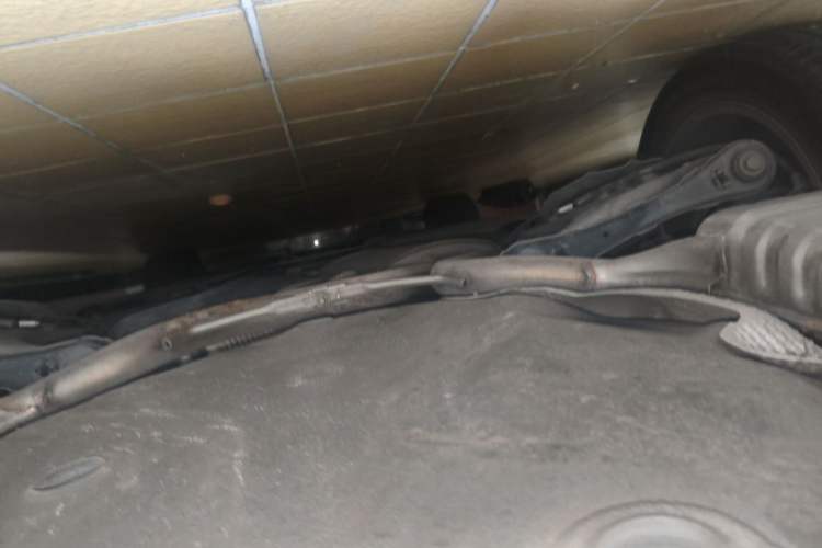 Used Audi A4 2008 1.8T manual Comfort trim level Chassis Rear