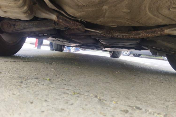 Used Audi A4 2008 1.8T automatic comfort version Chassis Rear