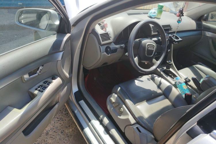 Used Audi A4 2008 1.8T manual Comfort trim level Driver Seat