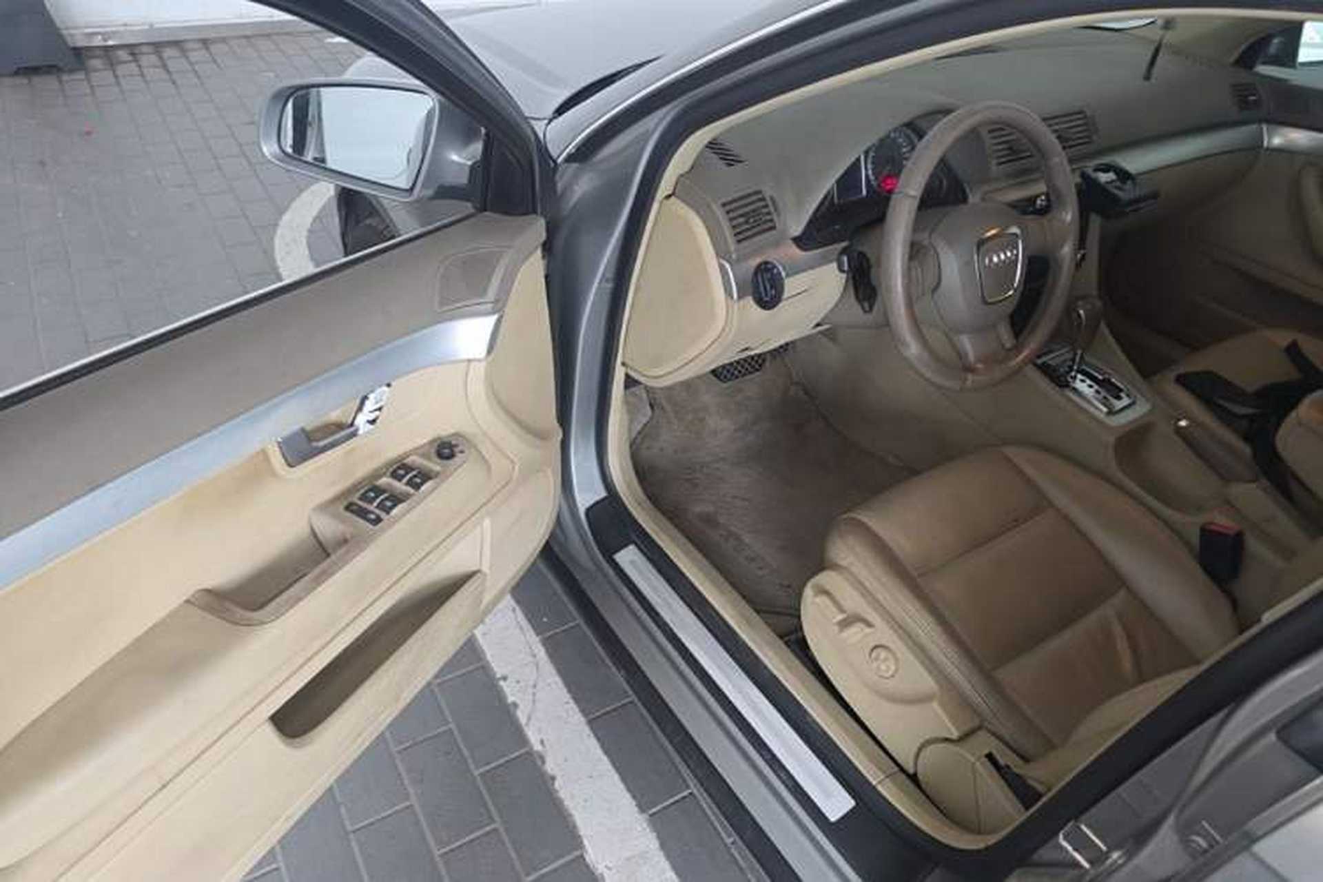 Used Audi A4 2008 2.0T Automatic Luxury Edition Driver Seat