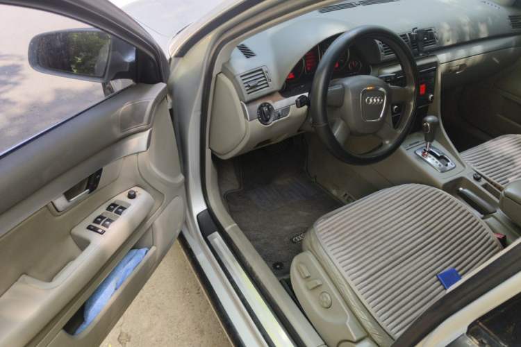 Used Audi A4 2008 1.8T automatic comfort version Driver Seat