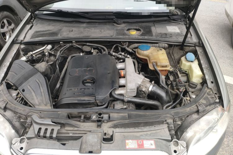 Used Audi A4 2008 1.8T automatic comfort version Engine Bay